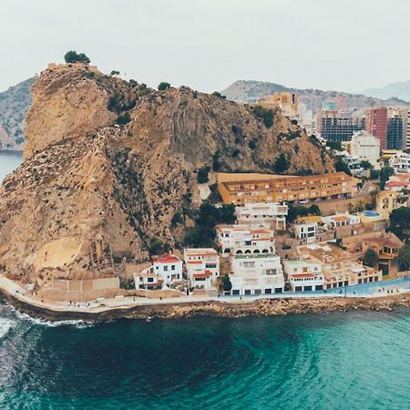 Вилла Bonito Triplex Con Increibles Vistas Бенидорм Экстерьер фото
