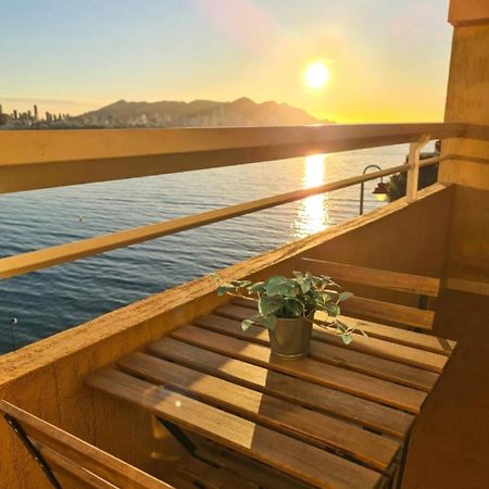 Вилла Bonito Triplex Con Increibles Vistas Бенидорм Экстерьер фото