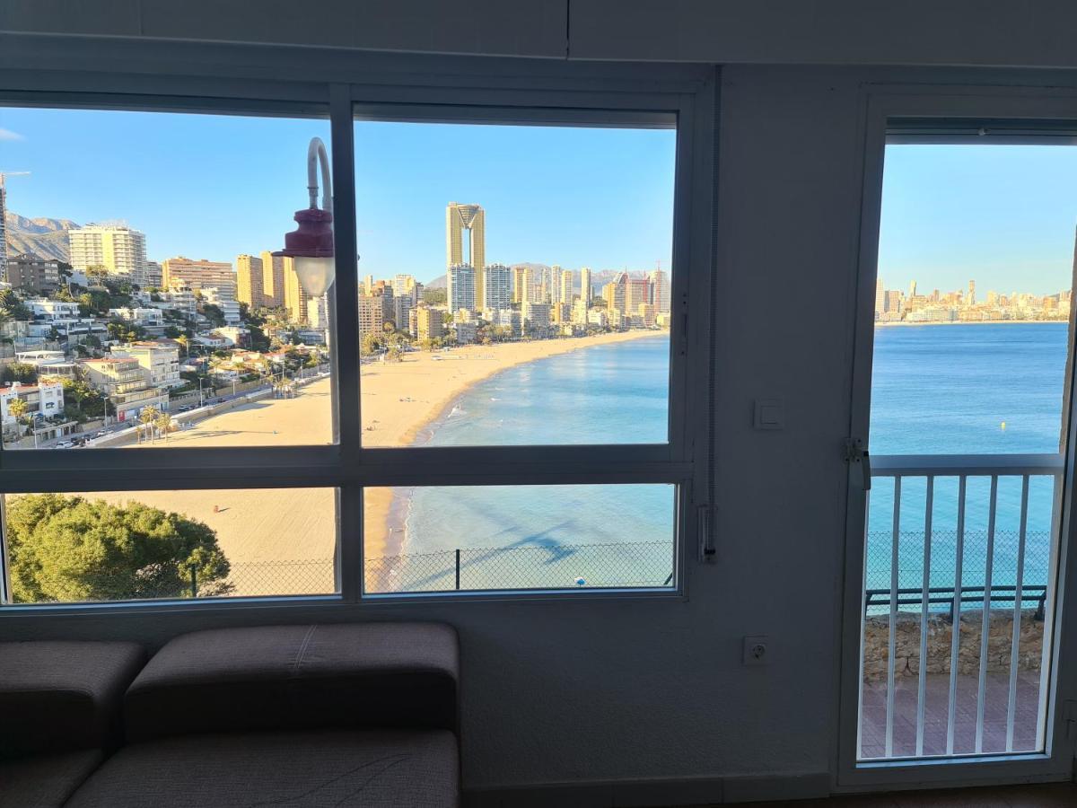 Вилла Bonito Triplex Con Increibles Vistas Бенидорм Экстерьер фото