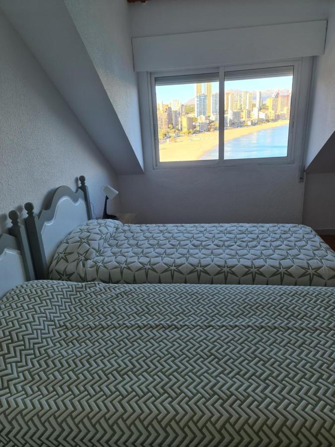 Вилла Bonito Triplex Con Increibles Vistas Бенидорм Экстерьер фото