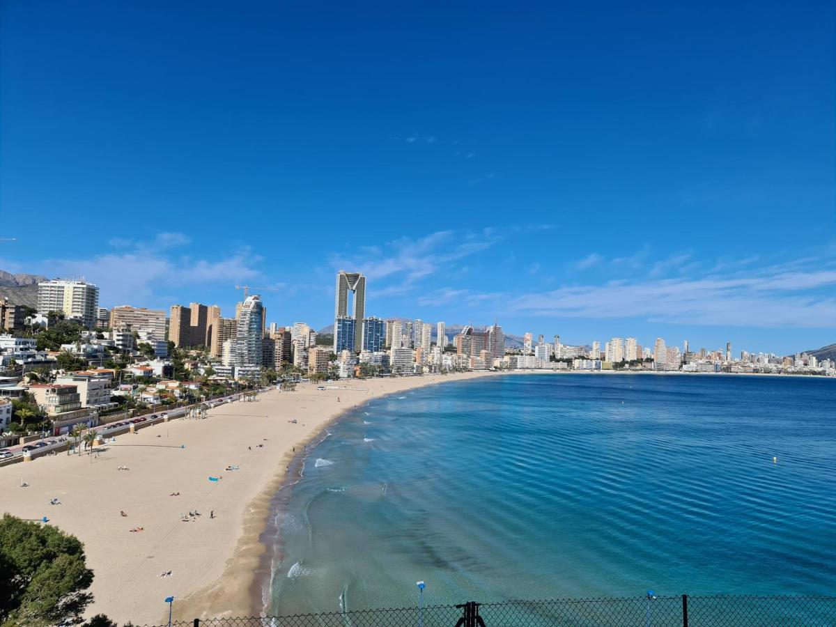 Вилла Bonito Triplex Con Increibles Vistas Бенидорм Экстерьер фото