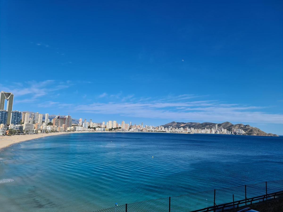 Вилла Bonito Triplex Con Increibles Vistas Бенидорм Экстерьер фото