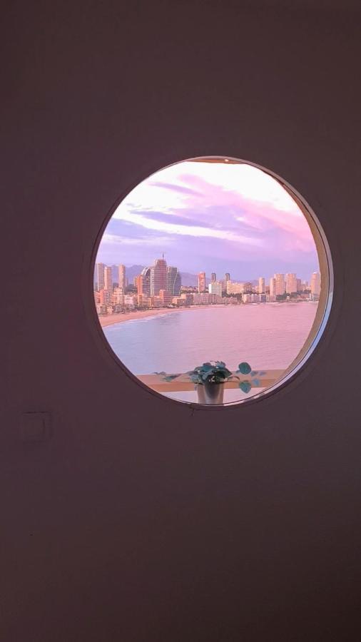 Вилла Bonito Triplex Con Increibles Vistas Бенидорм Экстерьер фото
