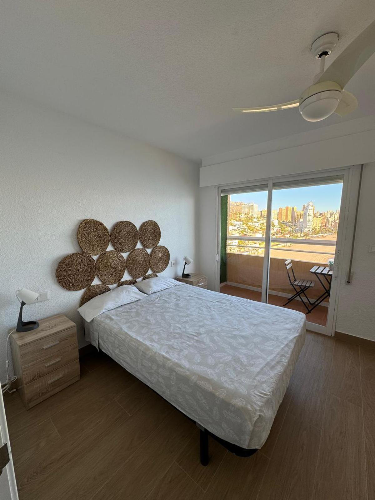 Вилла Bonito Triplex Con Increibles Vistas Бенидорм Экстерьер фото
